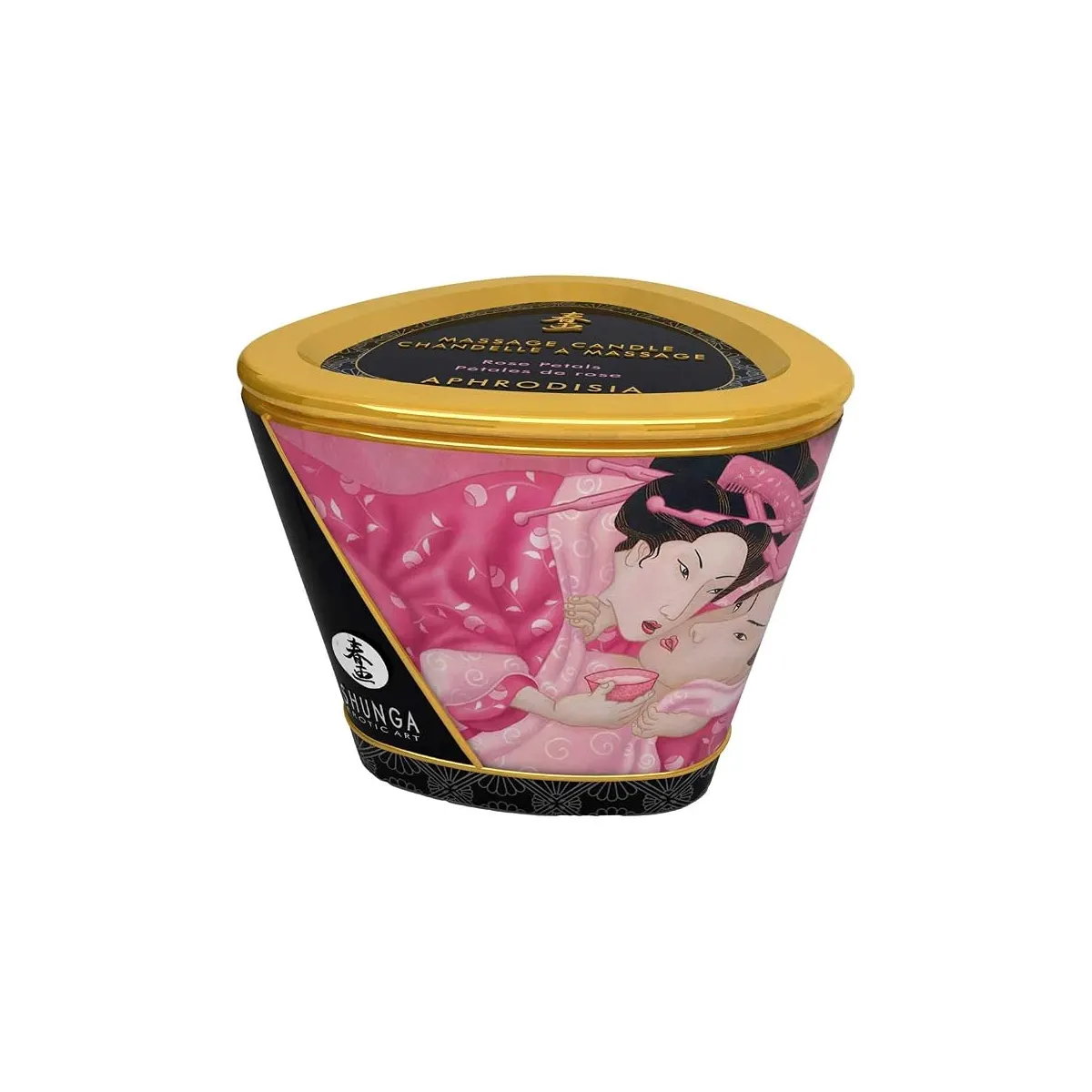 Candela da Massaggio alla Rosa Shunga 170 ml