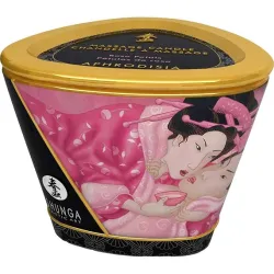 Candela da Massaggio alla Rosa Shunga 170 ml