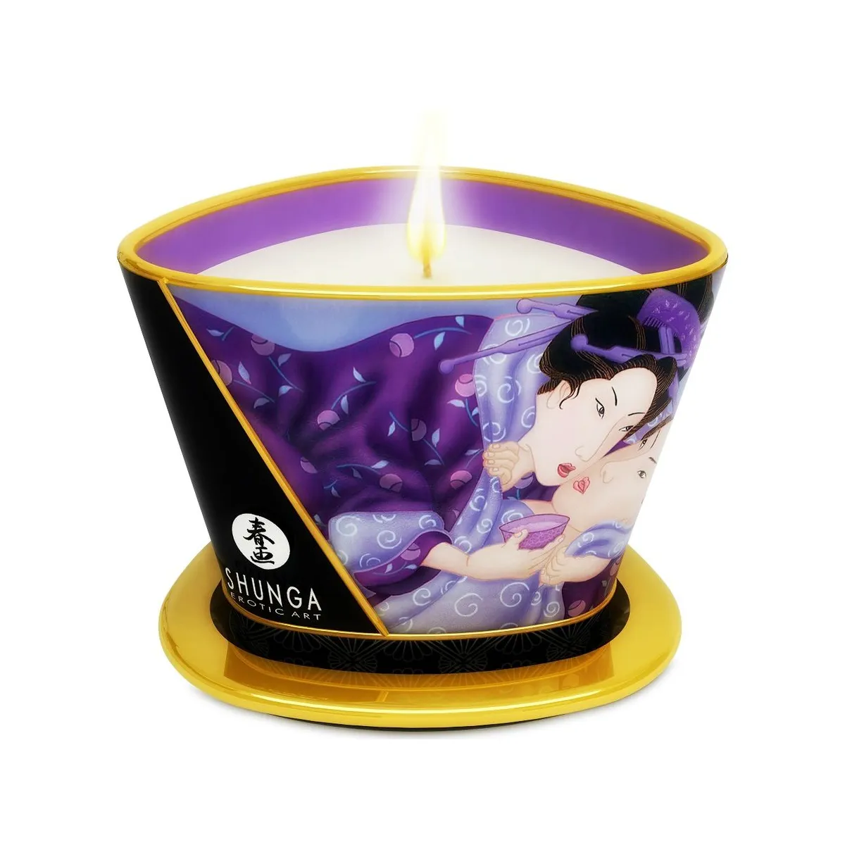 Candela da Massaggio Frutti Esotici 170 ml