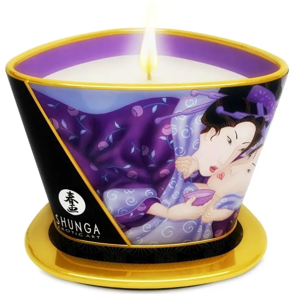 Candela da Massaggio Frutti Esotici 170 ml