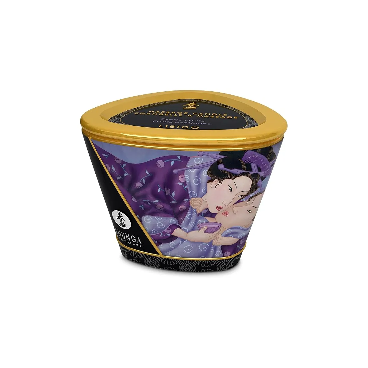 Candela da Massaggio Frutti Esotici 170 ml