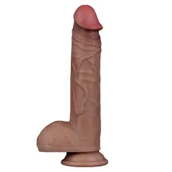 Dildo Realistico doppio strato 23,5 cm