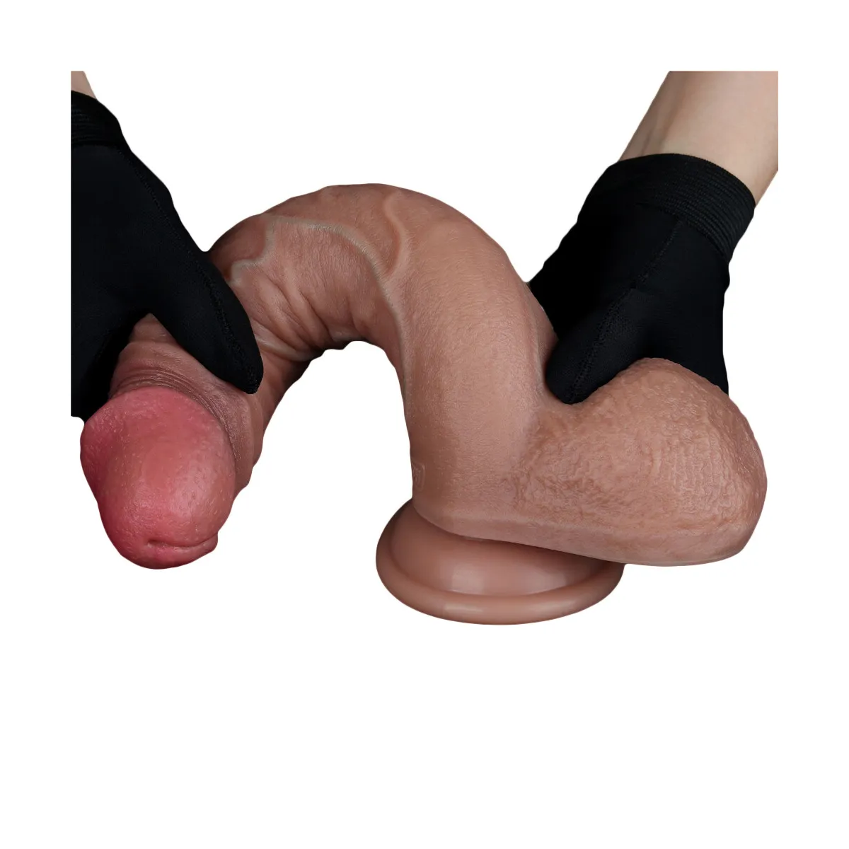 Dildo Realistico doppio strato 23,5 cm