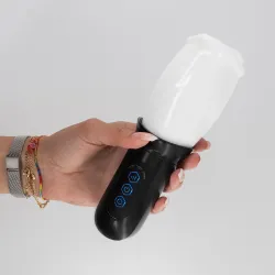 Masturbatore automatico rotante e vibrante