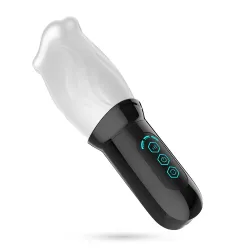 Masturbatore automatico rotante e vibrante