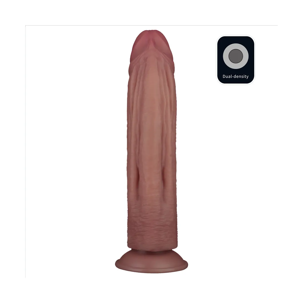 Vibratore Realistico Magnus 2Density 26,8 cm