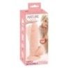 Fallo realistico flessibile 17cm pelle chiara Fallo realistico flessibile 17cm pelle chiara