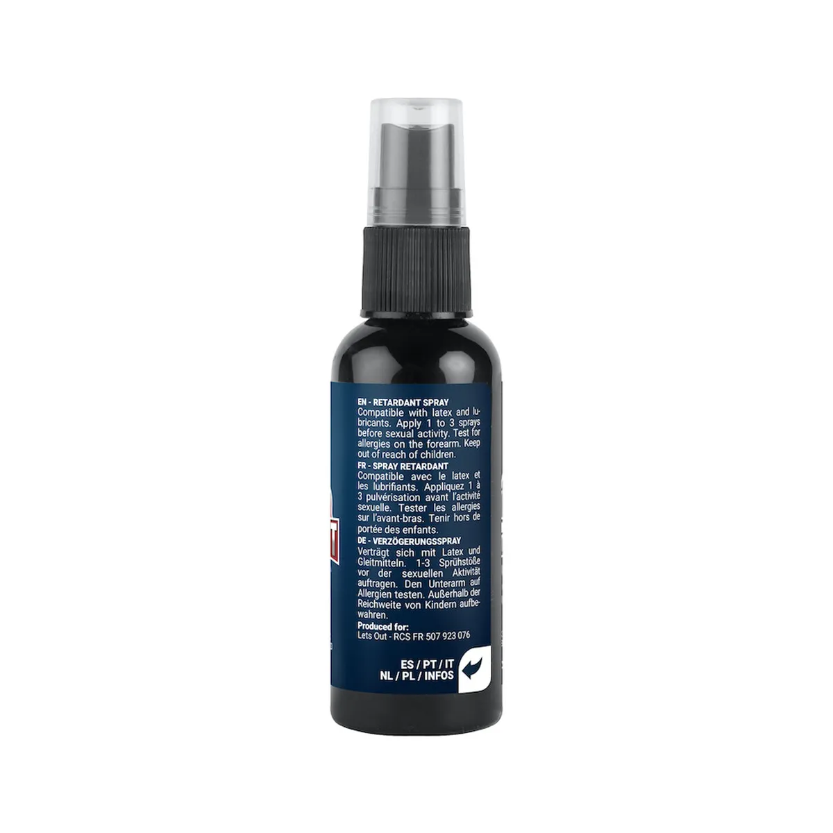 Spray ritardante maschile 50 ml