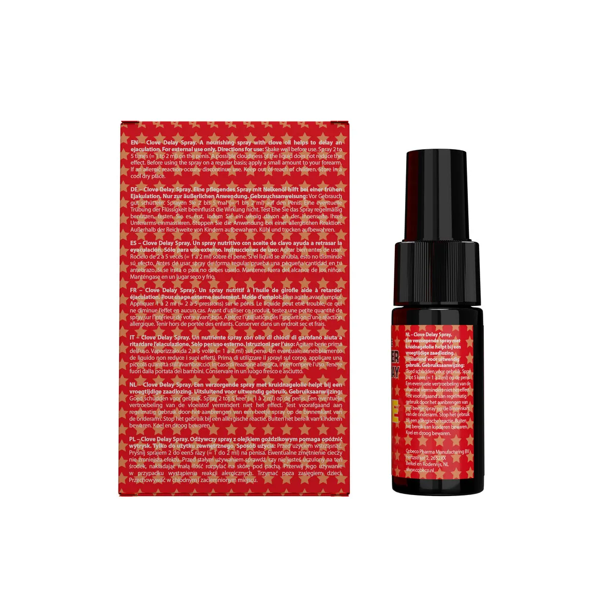 Spray ritardante uomo Bull Power 15 ml