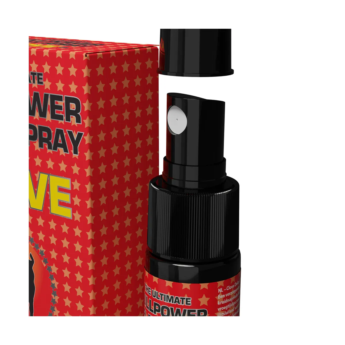 Spray ritardante uomo Bull Power 15 ml