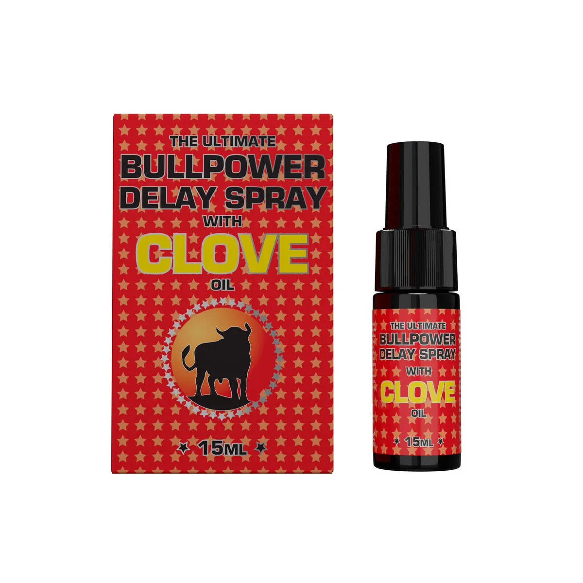 Spray ritardante uomo Bull Power 15 ml