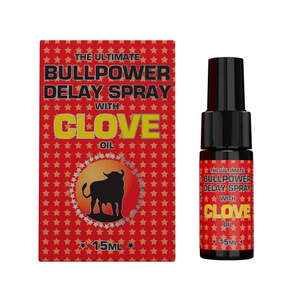 Spray ritardante uomo Bull Power 15 ml