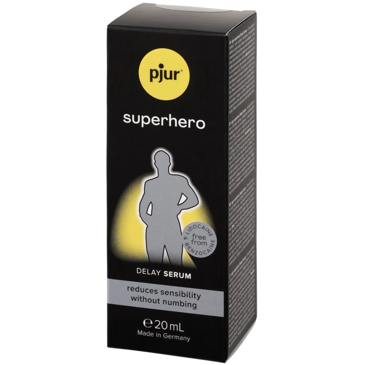 Siero ritardante concentrato uomo pjur 20 ml