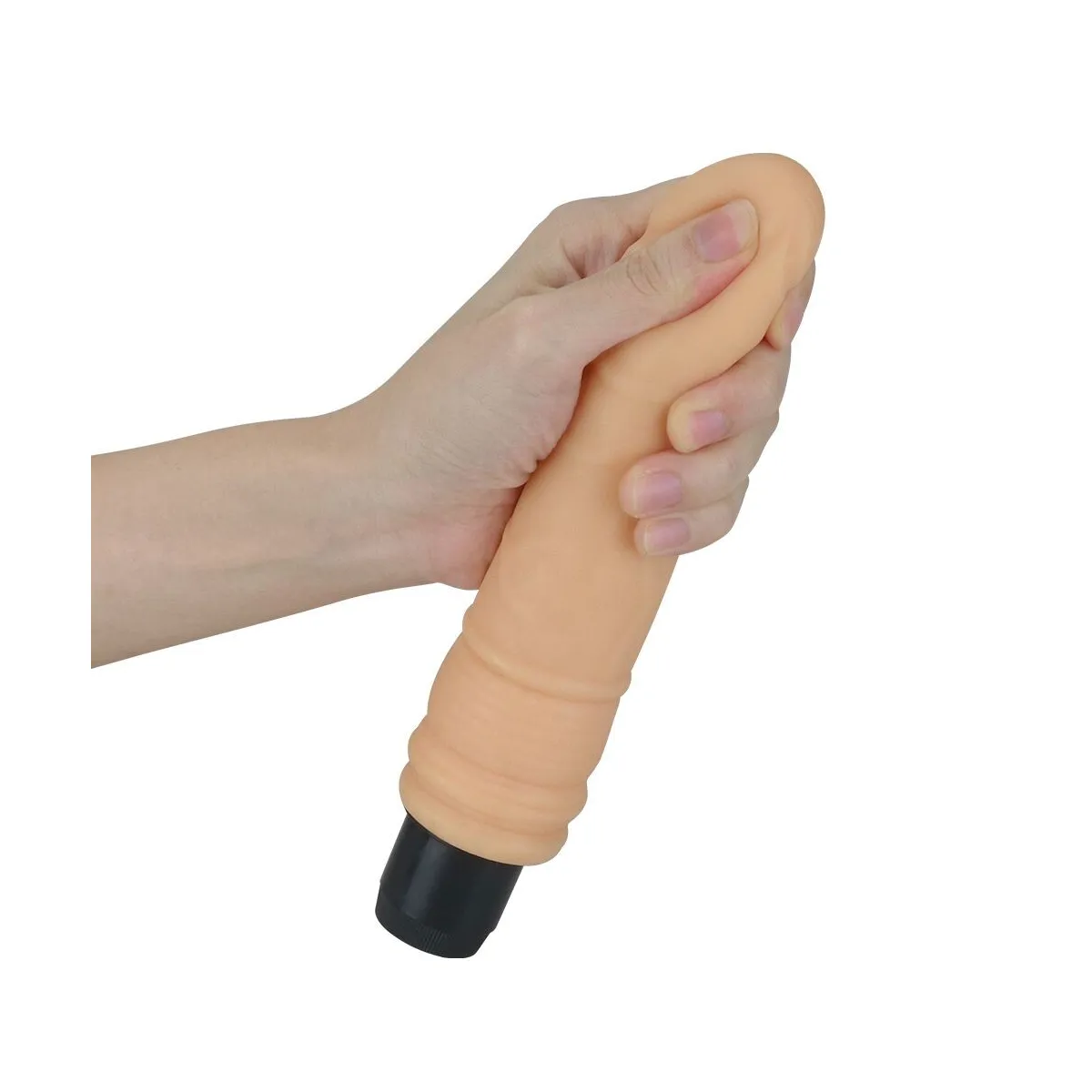 Vibratore realistico in Cyber Skin 19 cm