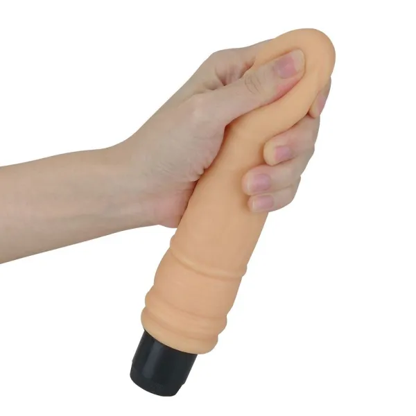 Vibratore realistico in Cyber Skin 19 cm