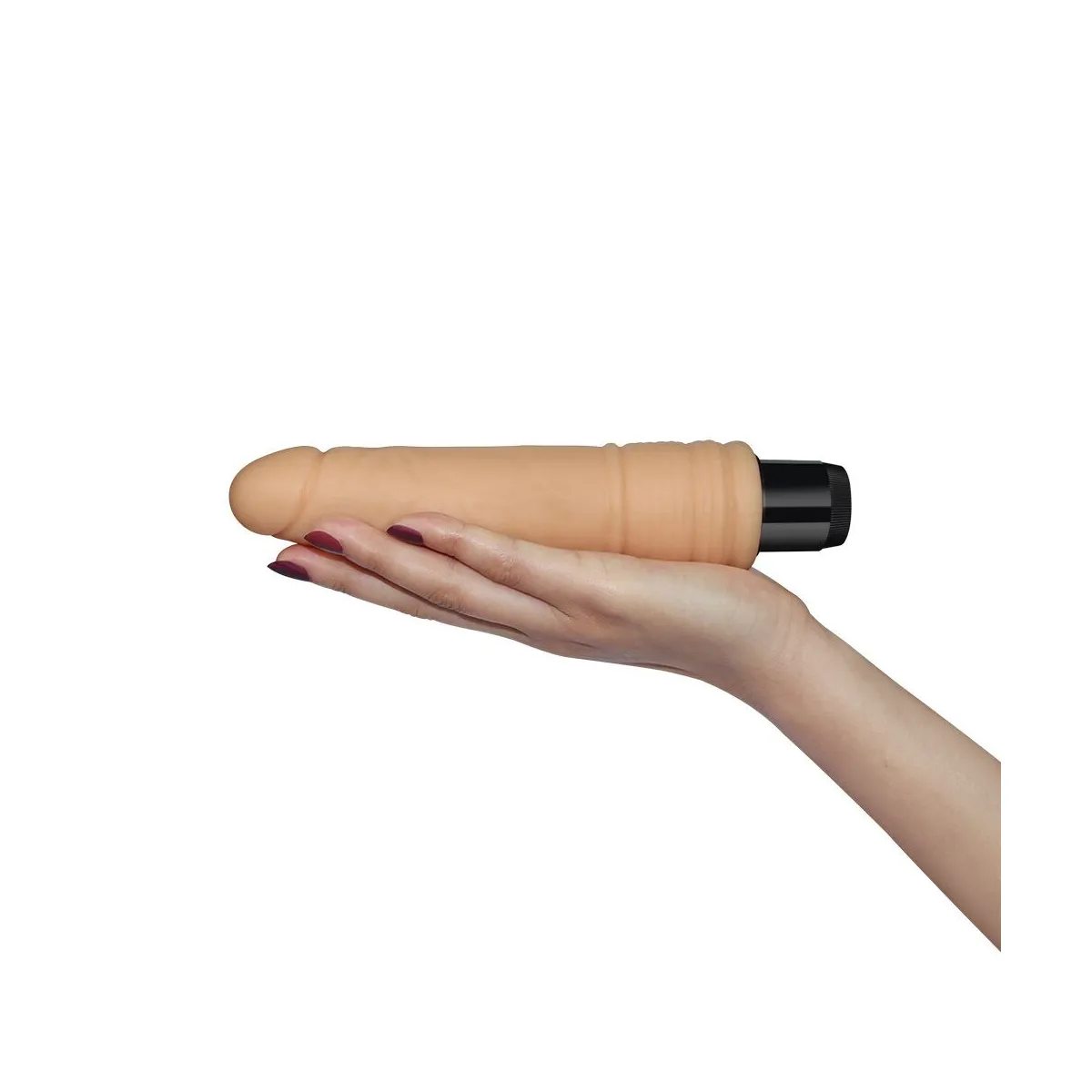 Vibratore realistico in Cyber Skin 19 cm