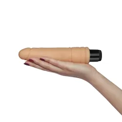 Vibratore realistico in Cyber Skin 19 cm
