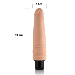 Vibratore realistico in Cyber Skin 19 cm