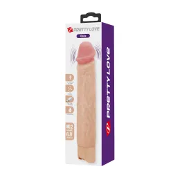 Dildo Realistico vibrante ricaricabile 22 cm