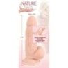 Fallo realistico flessibile 17cm pelle chiara Fallo realistico flessibile 17cm pelle chiara