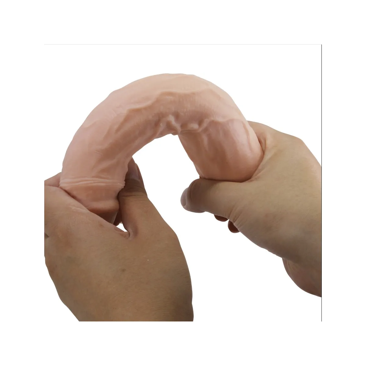 Dildo Realistico vibrante ricaricabile 22 cm