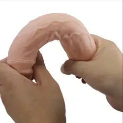 Dildo Realistico vibrante ricaricabile 22 cm