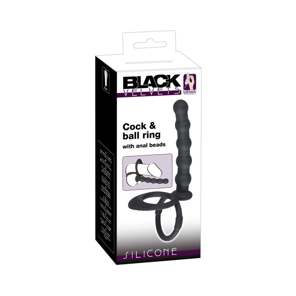 Cock & ball ring anello per pene