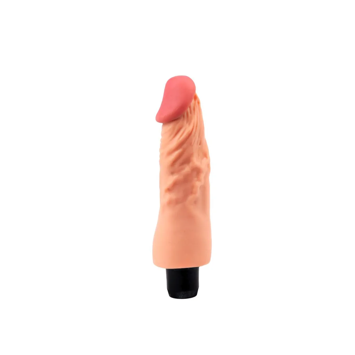 Vibratore Dildo Realistico morbido 17,5 cm
