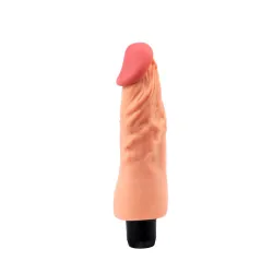 Vibratore Dildo Realistico morbido 17,5 cm