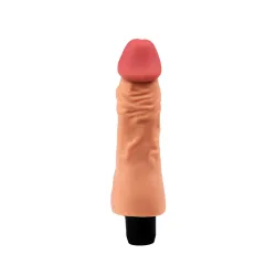 Vibratore Dildo Realistico morbido 17,5 cm
