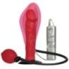 Dildo gonfiabile rosso vibrante telecomandato Dildo gonfiabile rosso vibrante telecomandato