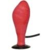 Dildo gonfiabile rosso vibrante telecomandato Dildo gonfiabile rosso vibrante telecomandato