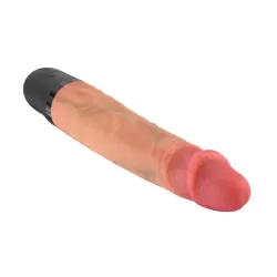Vibratore Realistico a spinta e scaldante