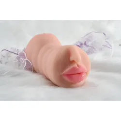 Masturbatore uomo realistico Bocca Vagina Ano