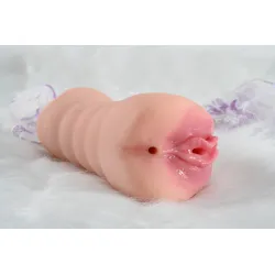 Masturbatore uomo realistico Bocca Vagina Ano