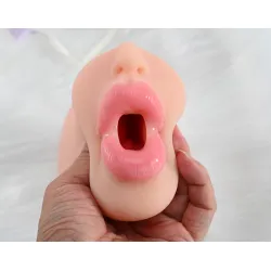 Masturbatore uomo realistico Bocca Vagina Ano