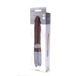 Vibratore Realistico a spinta e scaldante