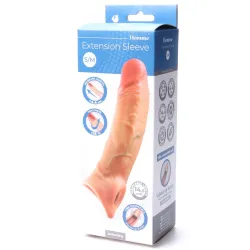 Guaina Pene Realistica con Anello Testicoli