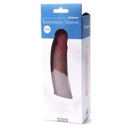 Guaina Pene Realistica con Anello Testicoli