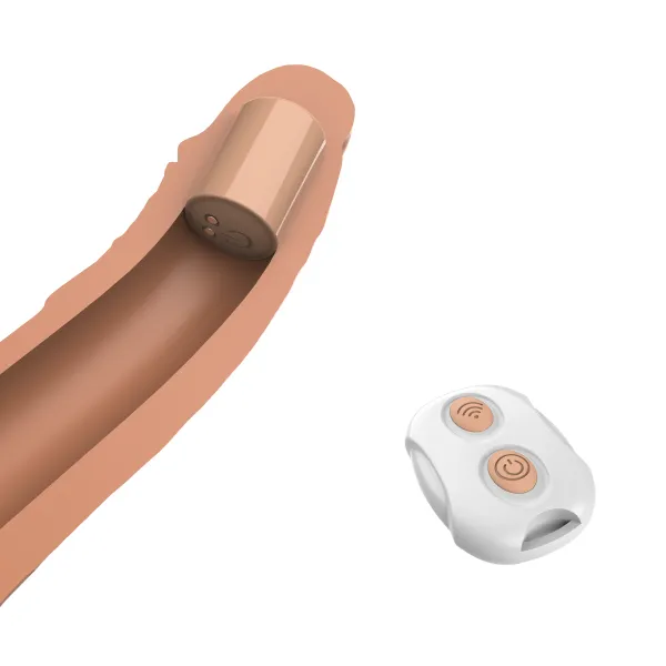 Mini Bullet con Telecomando per Guaina Pene