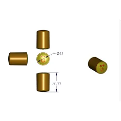 Mini Bullet con Telecomando per Guaina Pene