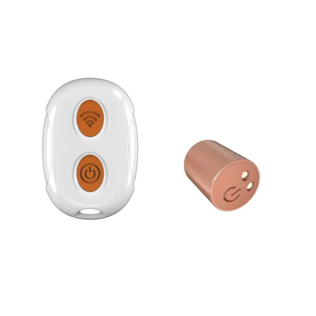 Mini Bullet con Telecomando per Guaina Pene
