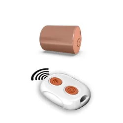 Mini Bullet con Telecomando per Guaina Pene