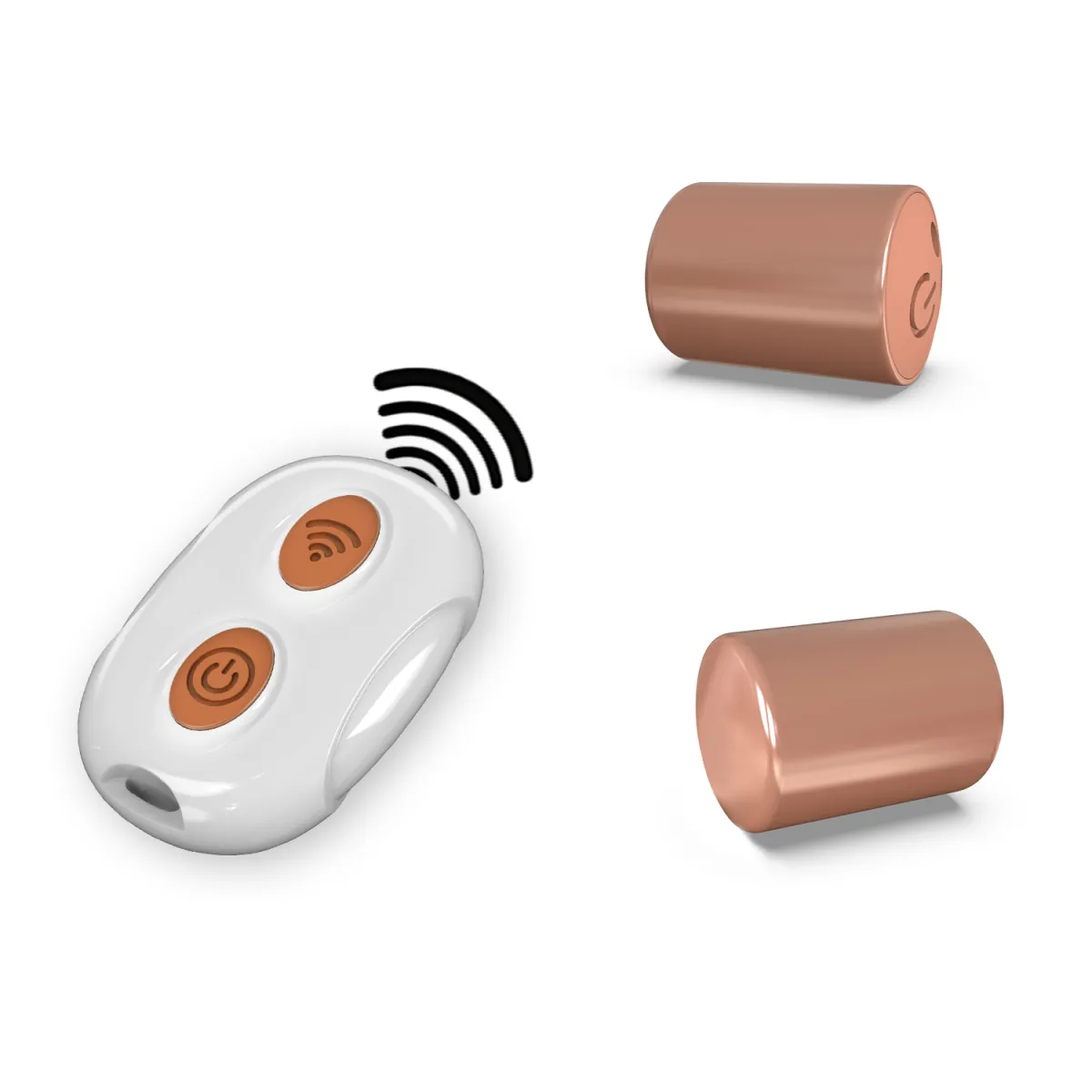Mini Bullet con Telecomando per Guaina Pene