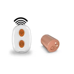 Mini Bullet con Telecomando per Guaina Pene