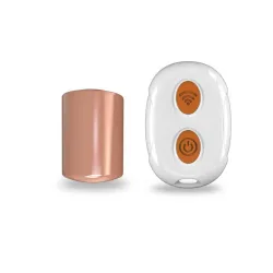 Mini Bullet con Telecomando per Guaina Pene