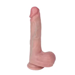 Vibratore Realistico Scaldante 20,5 cm Ø 3,5