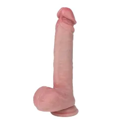 Vibratore Realistico Scaldante 24 cm Ø 4