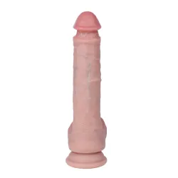 Vibratore Realistico Scaldante 24 cm Ø 4