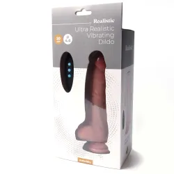 Vibratore Realistico Scaldante 24 cm Ø 5,4